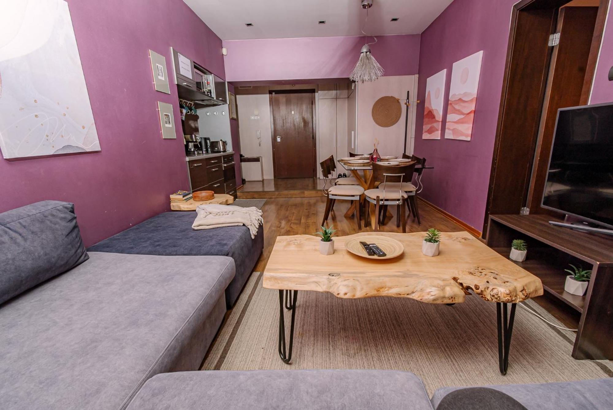 סופיה Slaveykov Sqr Urbanlux Topcentre 2Bdr Free Parking מראה חיצוני תמונה